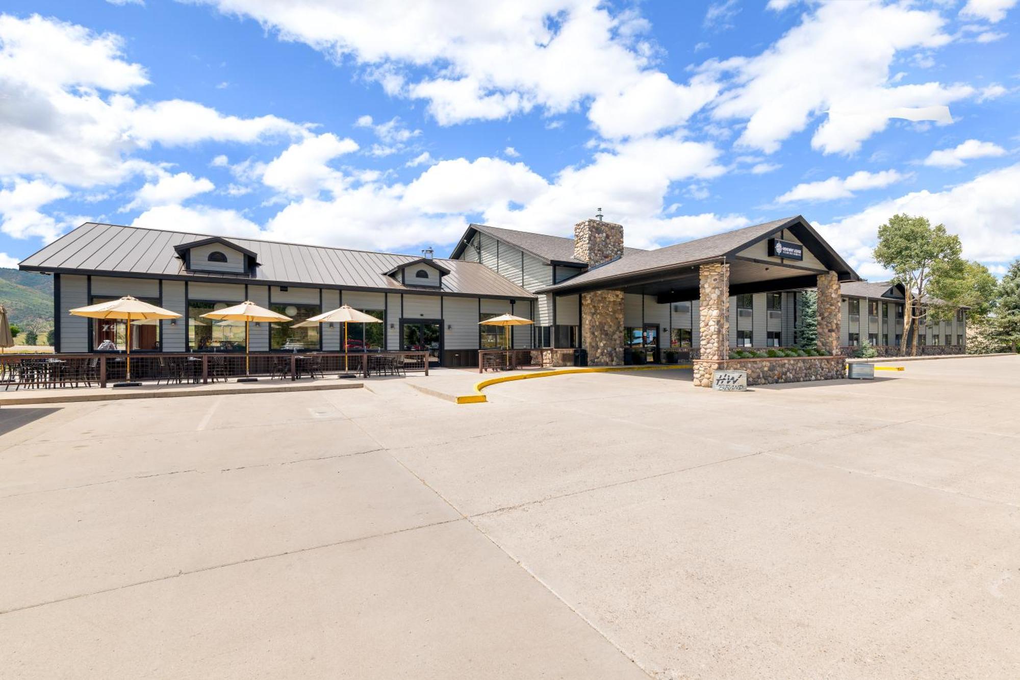 Mtn Lodge Ridgway Eksteriør bilde